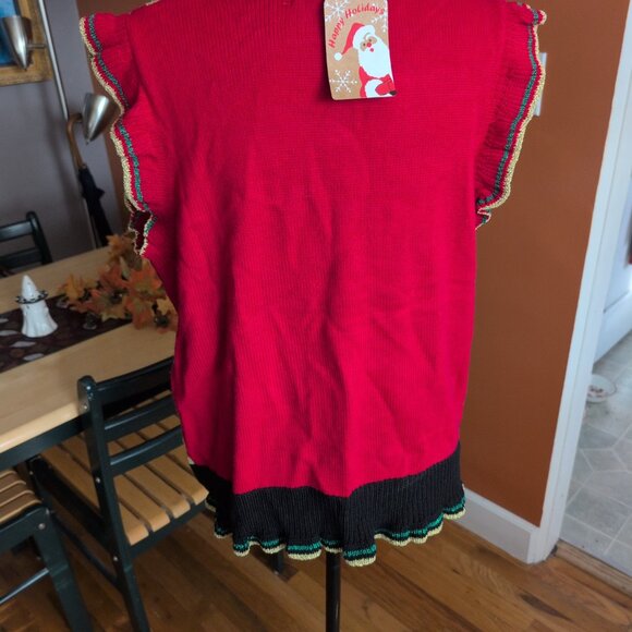 Blizzard Bay Ugly Christmas Sweater NWT Sz L - Picture 5 of 10